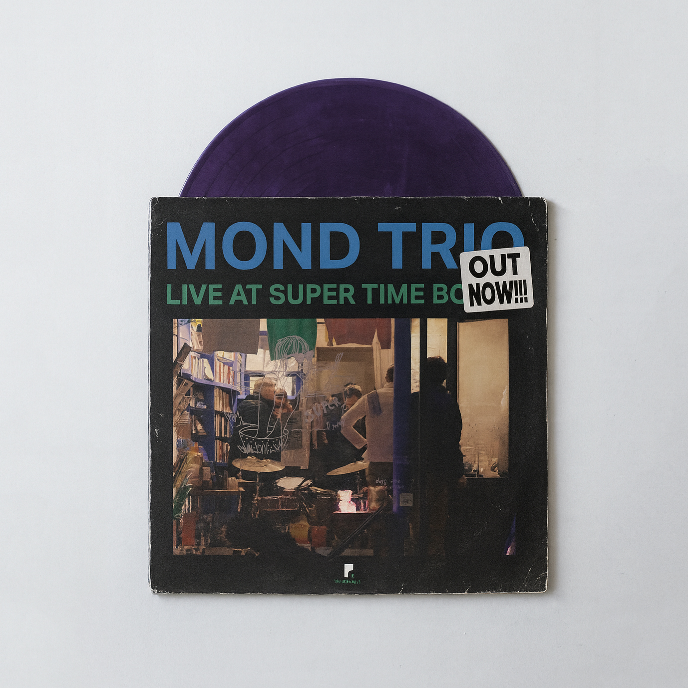 MOND – Live at Super Time Books